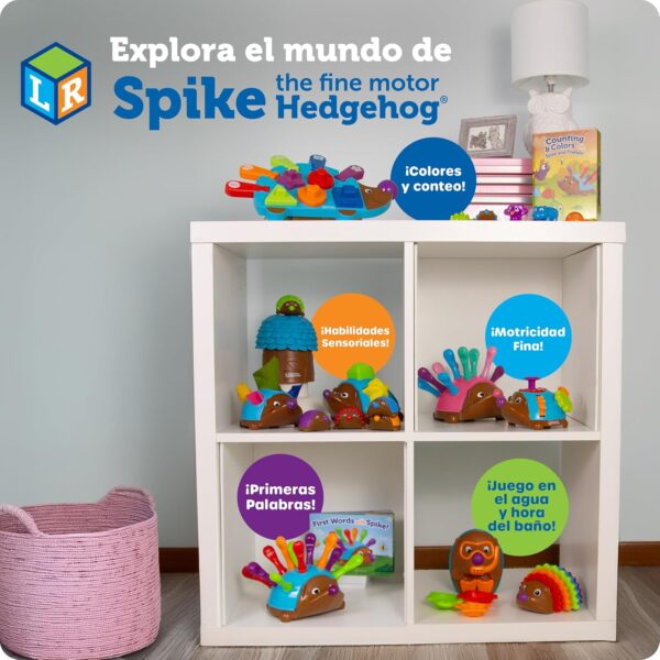 ERIZO MOTRICIDAD FINA - SPIKE THE FINE MOTOR