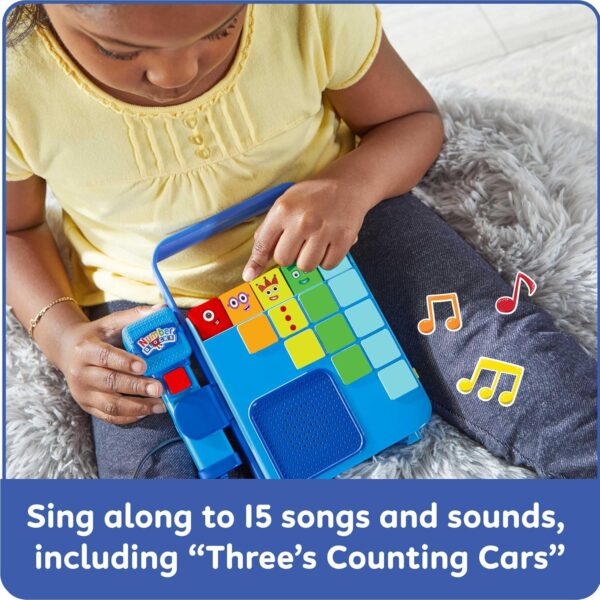 CANTA Y GRABA NUMBERBLOCKS - SING AND RECORD MUSIC PLAYER