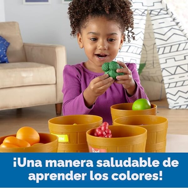 FRUTAS Y VERDURAS EN CANASTAS - FARMERS MARKET