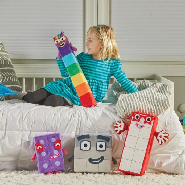 PELUCHE NUMBERBLOCKS 7 - SEVEN PAL