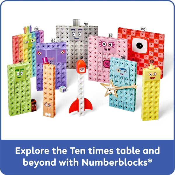 SET DE ACTIVIDADES MATEMATICAS CON NUMBERBLOCKS - Heroes with Zeroes