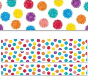 POM DOTS BORDER