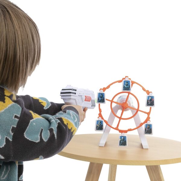 TIRO GIRATORIO - DART LEAGUE SHOOTING DART GAME