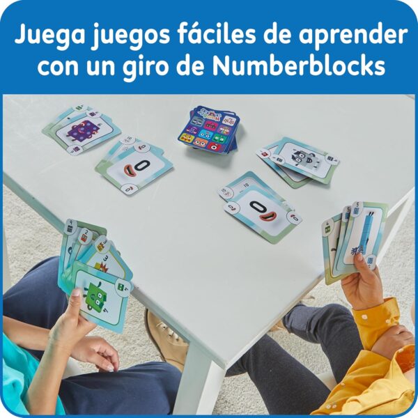 TARJETAS NUMBERBLOCKS - PLAYING CARDS