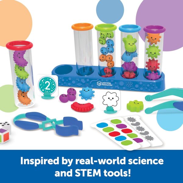 SET DE CLASIFICACION Y MOTRICIDAD - SILLY SCIENCE SORTING SET