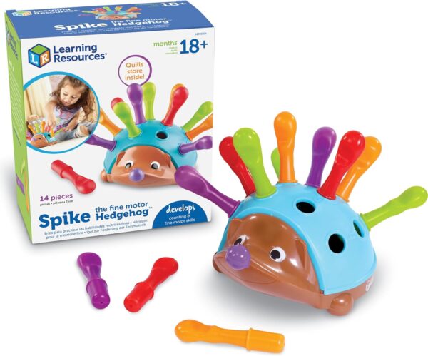 ERIZO MOTRICIDAD FINA - SPIKE THE FINE MOTOR