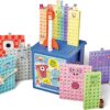 SET DE ACTIVIDADES MATEMATICAS CON NUMBERBLOCKS - Heroes with Zeroes