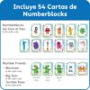 TARJETAS NUMBERBLOCKS - PLAYING CARDS