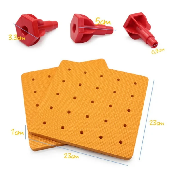 PINES PARA APILAR 96 PCS