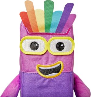 PELUCHE NUMBERBLOCKS 7 - SEVEN PAL