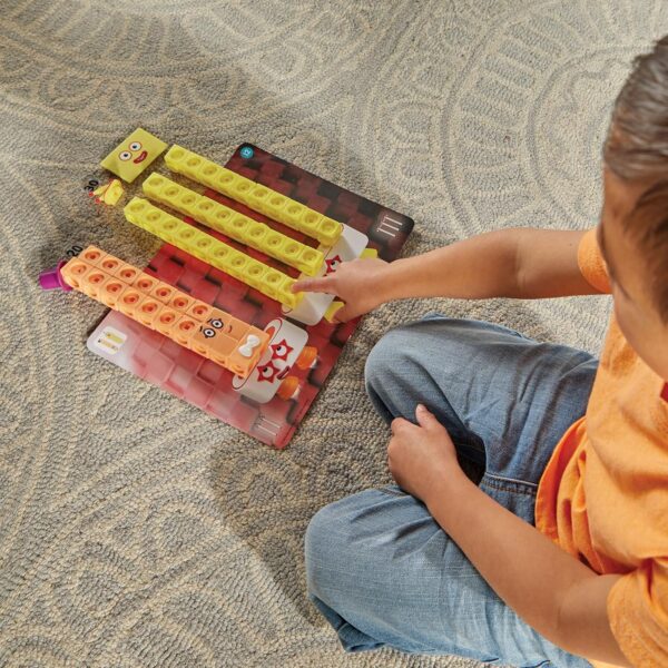 SET DE ACTIVIDADES MATEMATICAS CON NUMBERBLOCKS - Heroes with Zeroes