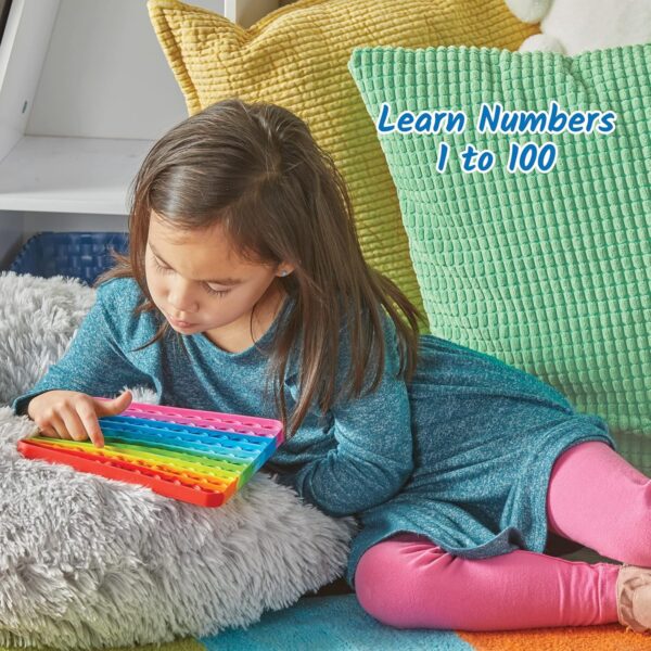 TABLERO SENSORIAL DE 100 - HUNDRED BOARD SENSORY BUBBLE POPPER