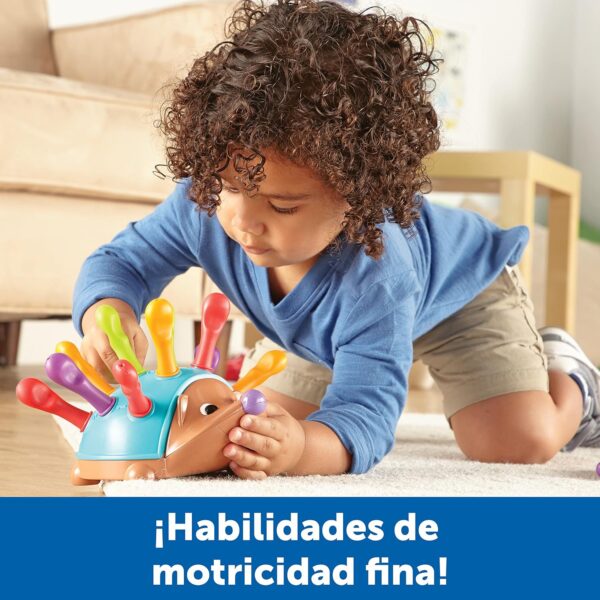 ERIZO MOTRICIDAD FINA - SPIKE THE FINE MOTOR