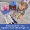 SET DE ACTIVIDADES MATEMATICAS CON NUMBERBLOCKS - Heroes with Zeroes