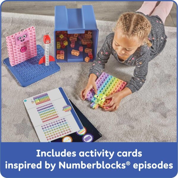 SET DE ACTIVIDADES MATEMATICAS CON NUMBERBLOCKS - Heroes with Zeroes