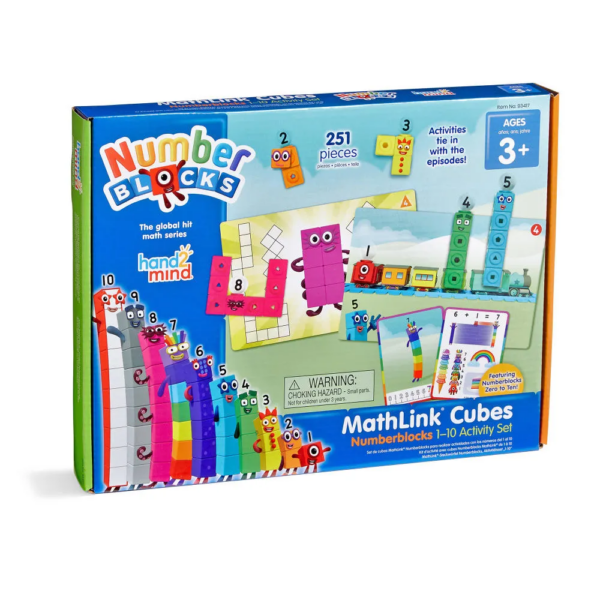 SET DE NUMBERBLOCKS DEL 1 AL 10 - NUMBERBLOCKS 1-10 SET