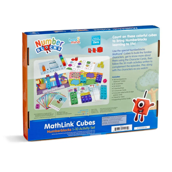 SET DE NUMBERBLOCKS DEL 1 AL 10 - NUMBERBLOCKS 1-10 SET
