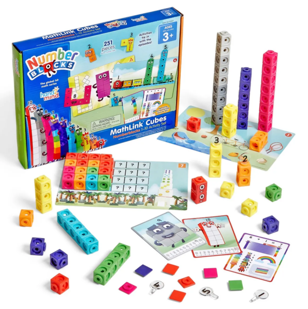 SET DE NUMBERBLOCKS DEL 1 AL 10 - NUMBERBLOCKS 1-10 SET