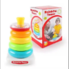 TORRE DE APILAR PARA BEBE 20 CMS ALTO - RAINBOW TOWER