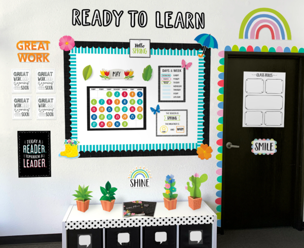 RAINBOW DROPS EZ BORDER