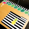 PINEAPPLE PARTY 6 (PP) CUT OUTS