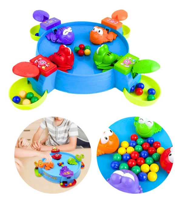 RANITAS SALTARINAS - FEEDING FROGGIES