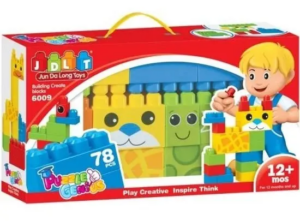 SUPER MEGA BLOCKS 78 PCS