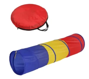 TUNEL DIDÁCTICO RECREATIVO 1.80 MTS DE LARGO Y 46 CMS DIAMTERO