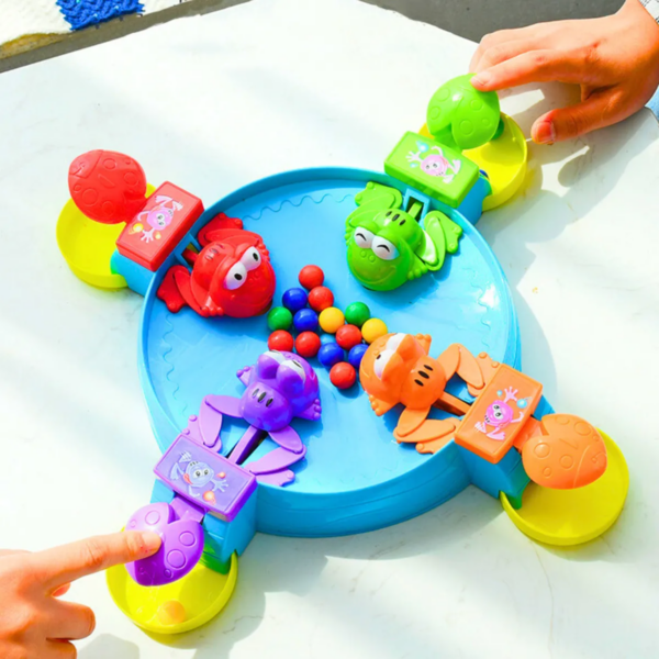 RANITAS SALTARINAS - FEEDING FROGGIES