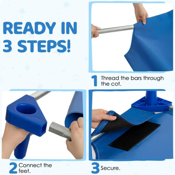 CAMA APILABLE    138 X 58 X 18CM