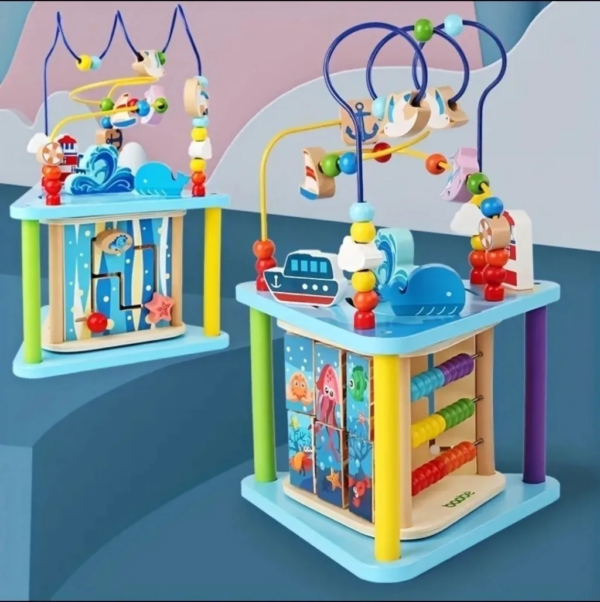 D_NQ_NP_2X_881590-MLC83179743421_032025-F TRIANGULO DE ACTIVIDADES OCEANO - ACTIVITY PLAY CENTER OCEAN