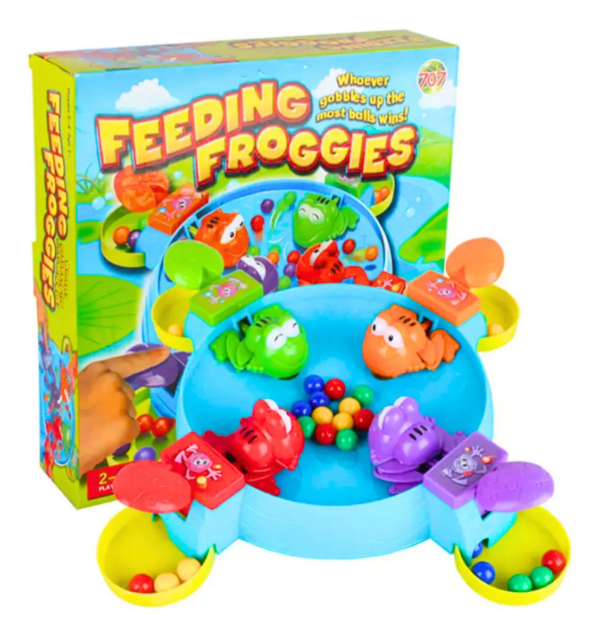 RANITAS SALTARINAS - FEEDING FROGGIES