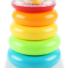 TORRE DE APILAR PARA BEBE 20 CMS ALTO - RAINBOW TOWER