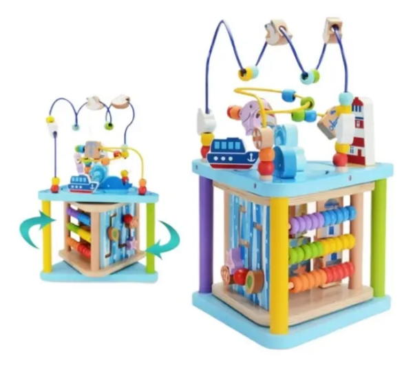 D_NQ_NP_2X_952172-MLC83179743423_032025-F TRIANGULO DE ACTIVIDADES OCEANO - ACTIVITY PLAY CENTER OCEAN