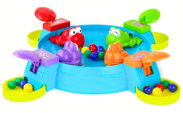 RANITAS SALTARINAS - FEEDING FROGGIES