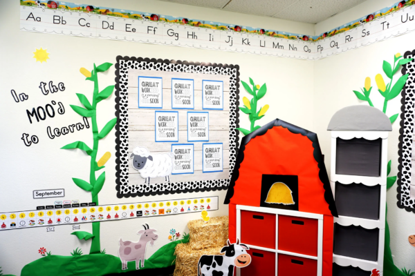 JUMBO FARM FRIENDS  BULLETIN BOARD