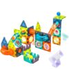 SET DE MAGNETICO CON LUZ 75 PZ -  LIGHT MAGNETIC BLOCKS