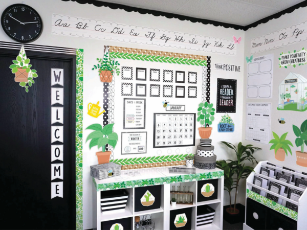 LEAF GARLAND EZ BORDER