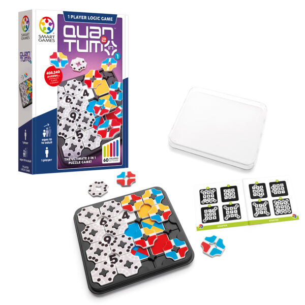 SG 454 Smart Quantum 2in1_Productshot-booklet-pack 2024 (temp) Quantum - 2 in 1 Puzzle