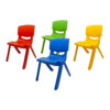 SILLAS PLÁSTICAS PARA NIÑOS 54*36*28 CM
