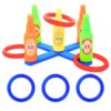 TIRO A LAS BOTELLAS - RING TOSS GAME SET
