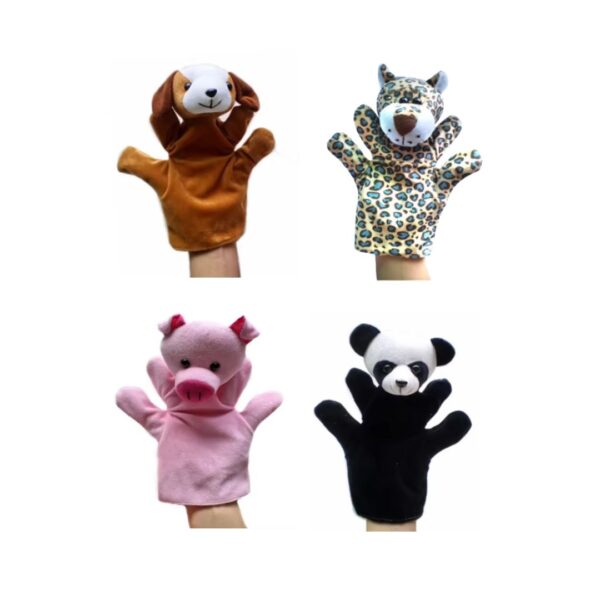 TITERES DE PELUCHE SET DE 12