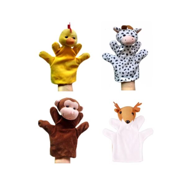 TITERES DE PELUCHE SET DE 12