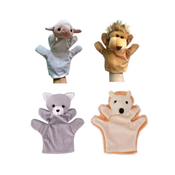 TITERES DE PELUCHE SET DE 12