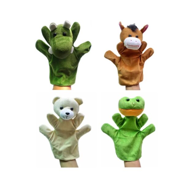 TITERES DE PELUCHE SET DE 12