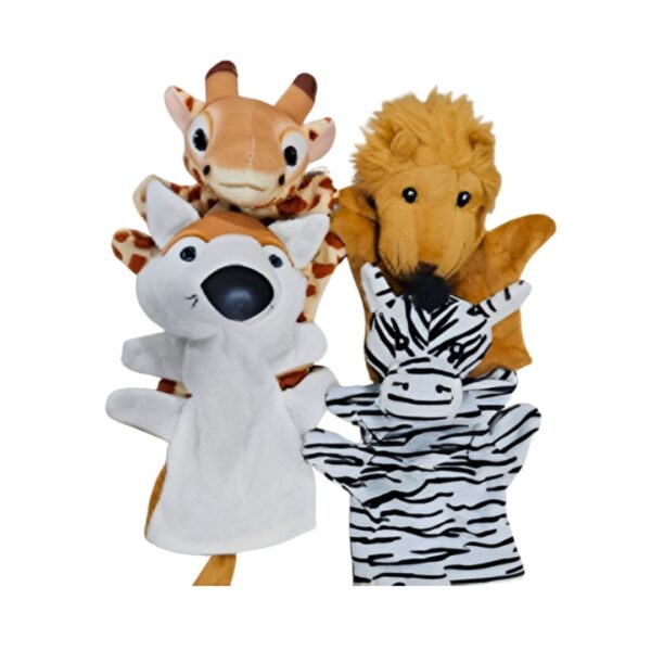 SET DE TITERE DE LA GRANJA Y SALVAJES (8 UN)