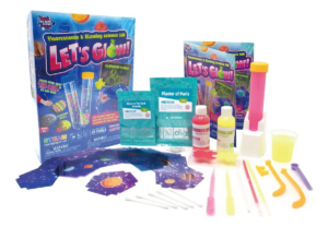 SLIME BRILLA EN LA OBSCURIDAD - LETS GLOW