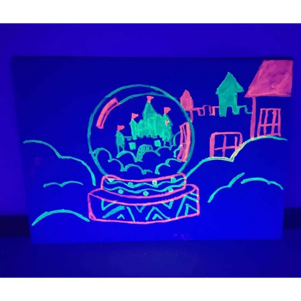 SLIME BRILLA EN LA OBSCURIDAD - LETS GLOW