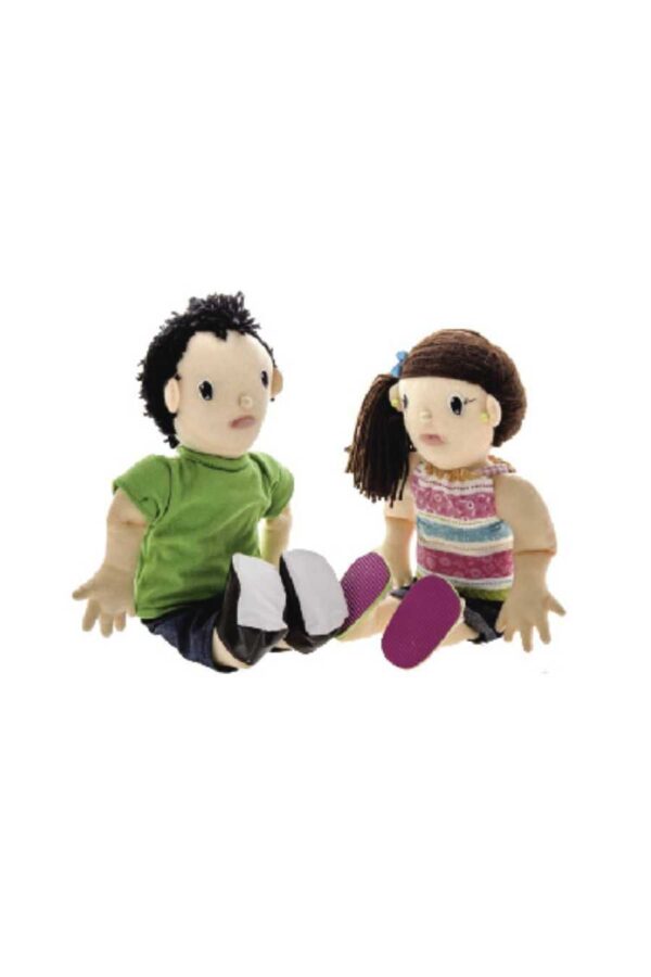 KIT MODELO SEXUADO MEDIUM (2) ADOLESCENTES