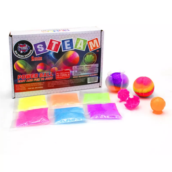 PELOTAS REBOTONAS - STEM BOUNCING BALLS